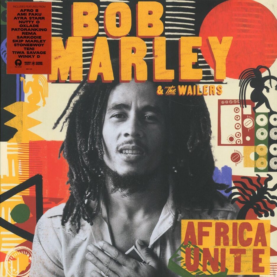 Bob Marley - Africa Unite (ltd. ed.) (red vinyl)