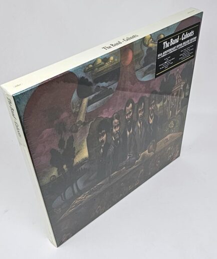 The Band - Cahoots (1 LP + 2 CD + Blu-ray + 7") (50th Anniv. Ed.) (box set) (remastered) (incl. blu-ray) (incl. 2xCD) (incl. 7")