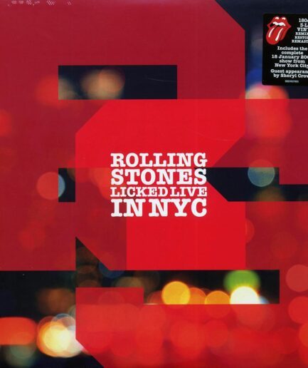 The Rolling Stones - Licked Live In NYC (3xLP) (180g) (remastered)