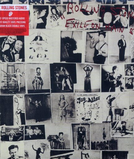 The Rolling Stones - Exile On Main St. (2xLP) (180g) (remastered)