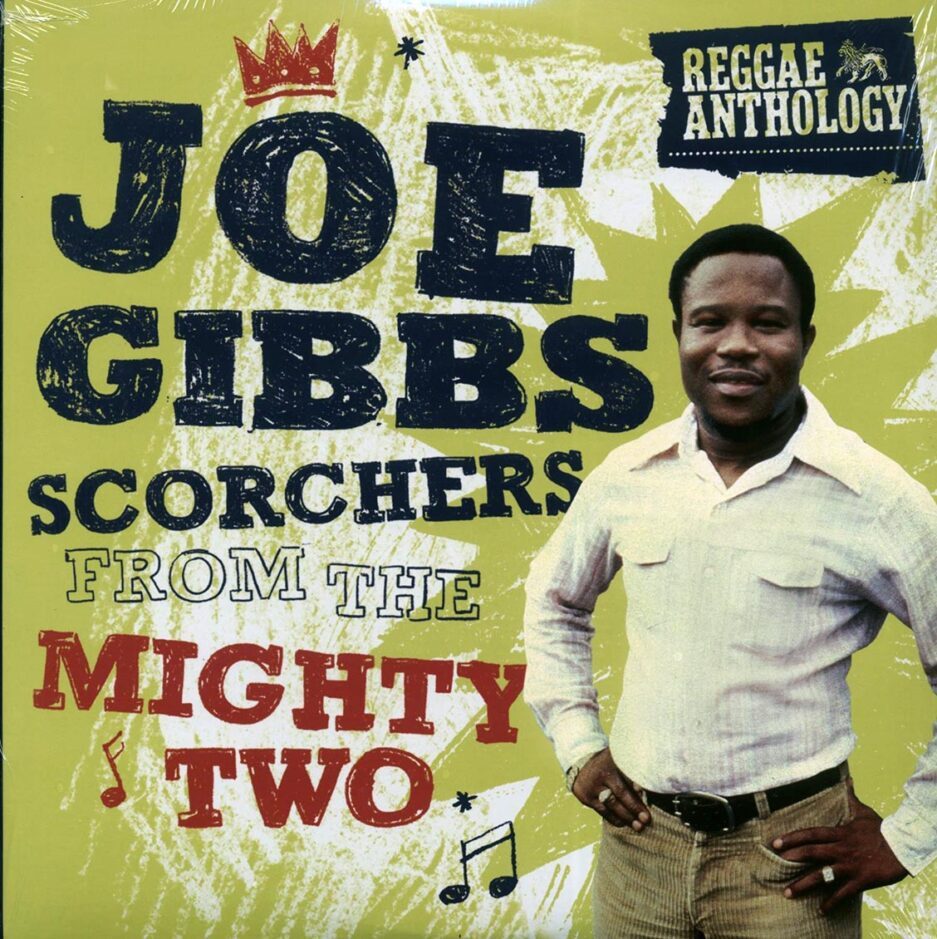 Joe Gibbs - Joe Gibbs Reggae Anthology: Scorchers From The Mighty Two (Various Artists) (2xLP)