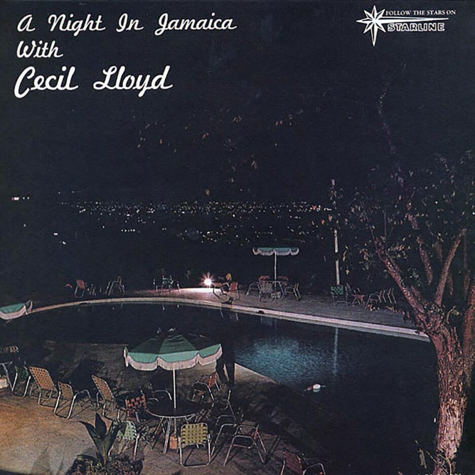 Cecil Lloyd - A Night In Jamaica With Cecil Lloyd (Japan) (Japan press)