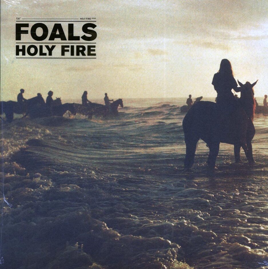 Foals - Holy Fire (incl. mp3)