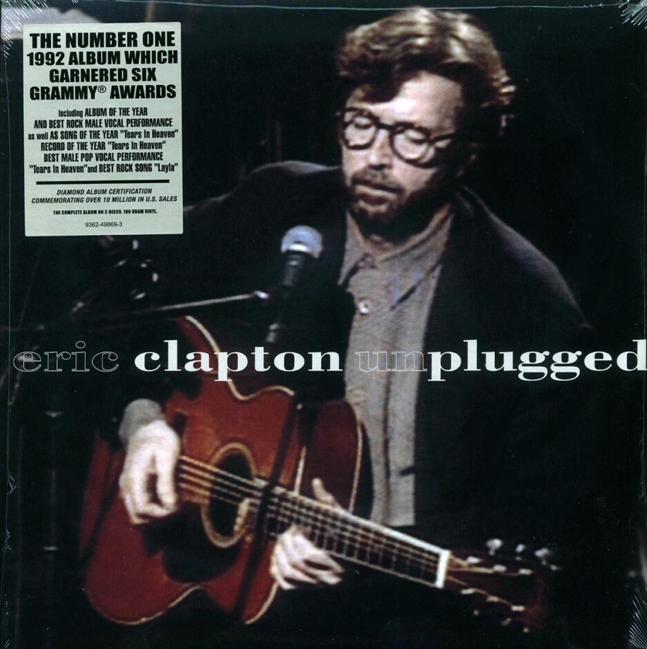 Eric Clapton - Unplugged (Germany Press) (2xLP) (180g)