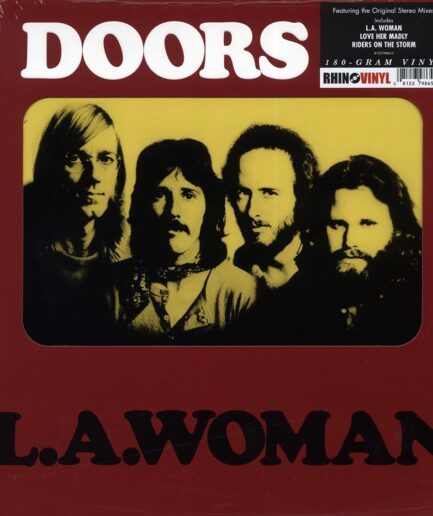 The Doors - LA Woman (Die-Cut Window Jacket) (die-cut jacket) (180g) (audiophile) (radius corners)