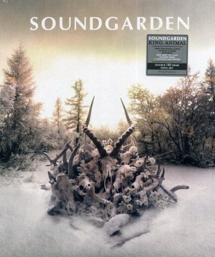 Soundgarden - King Animal (2xLP) (incl. mp3) (180g)