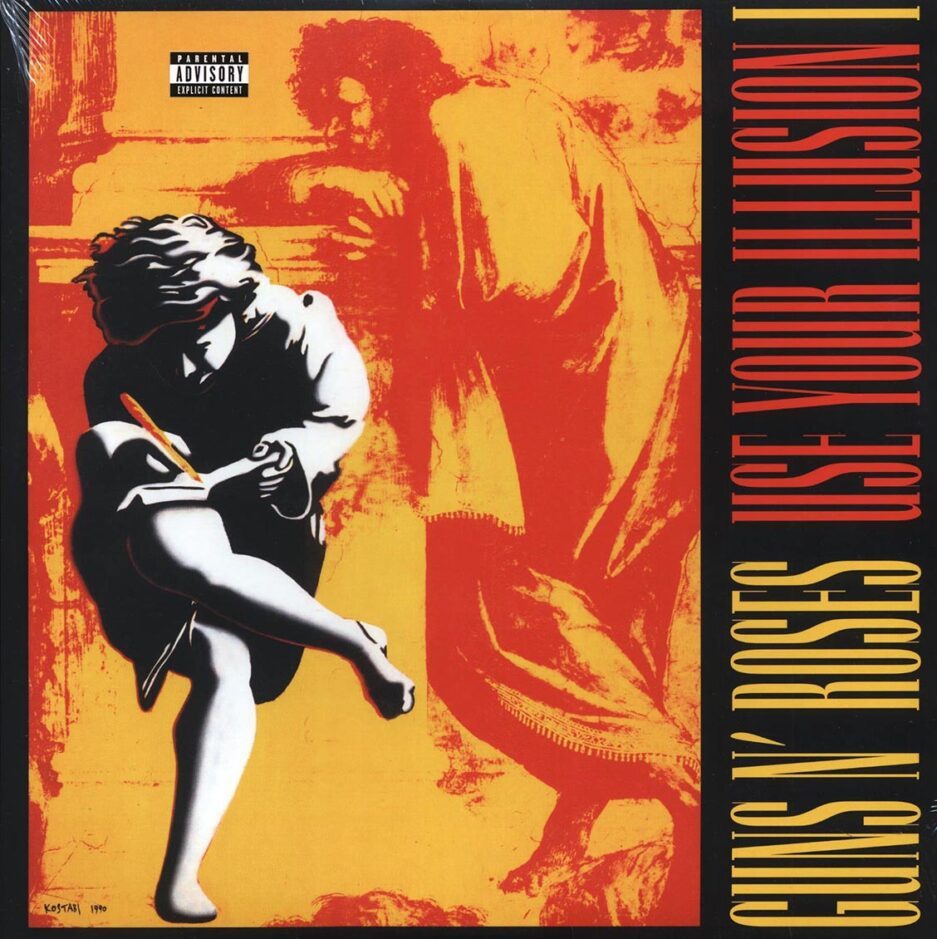 Guns N' Roses - Use Your Illusion I (2xLP)