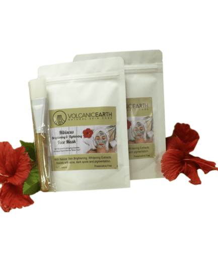 Hibiscus Face Mask - Two Pack