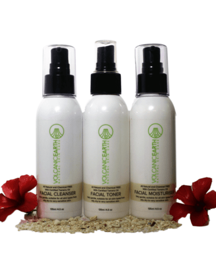 Essential Facial Care Pack  With Tamanu Oil