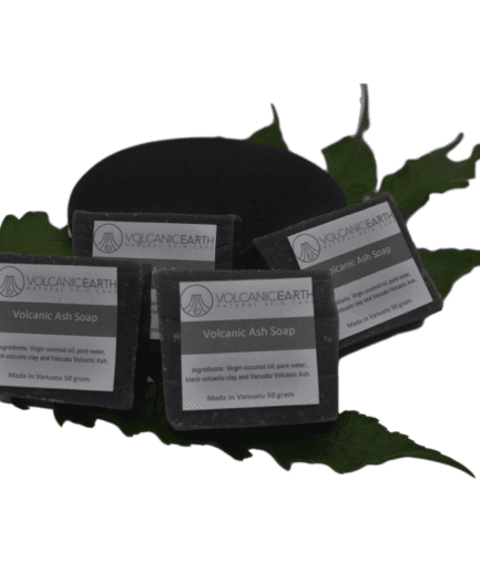 Volcanic Ash Soap -Pack of 4 (small) Soaps