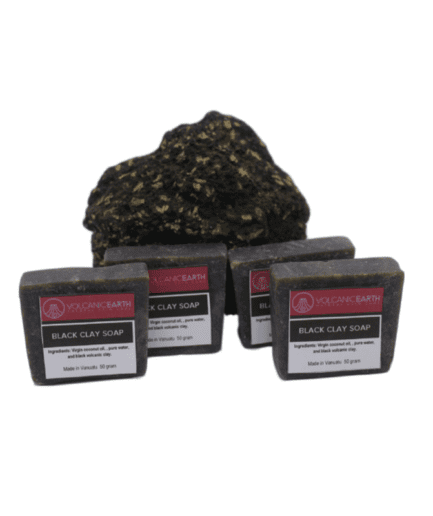 Black Clay Soap Pack