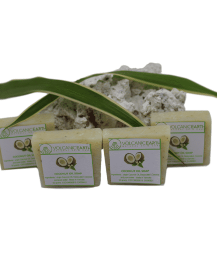 Coconut Oil - Pack of 4 (small) Soaps