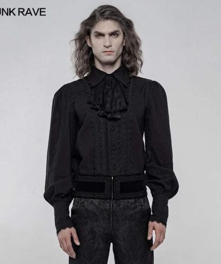 Men's Gothic Gorgeous Long Sleeved Shirts