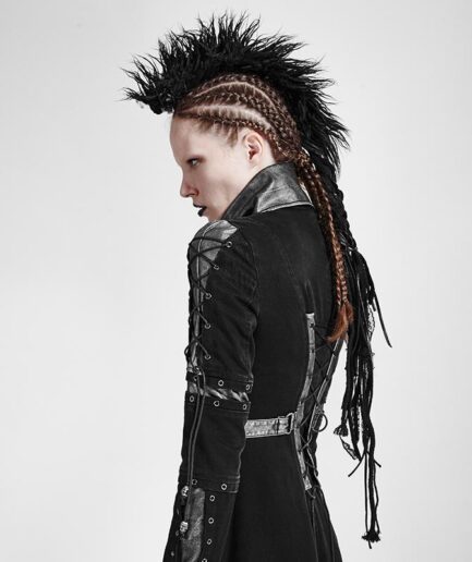 Women's Punk Rock Woolen Hair Headwear