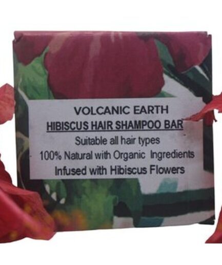 Hibiscus Hair Shampoo Bar