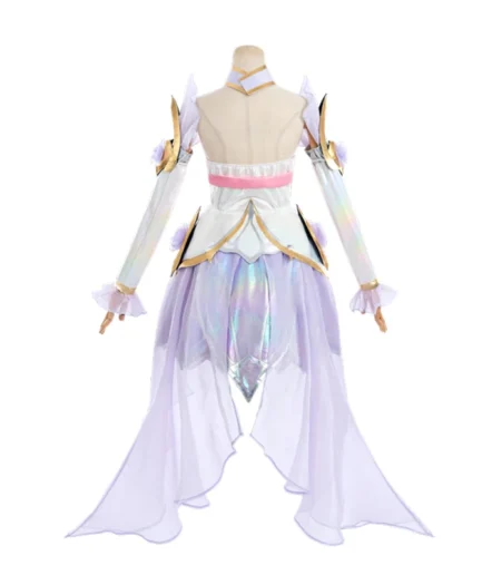 LOL Crystal Rose Seraphine Cosplay Costume Game 2