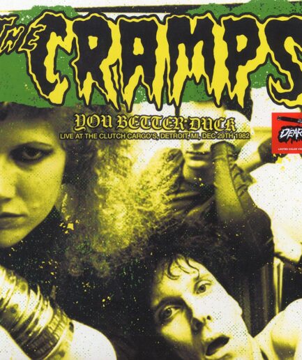 The Cramps - You Better Duck: Live At The Clutch Cargo's