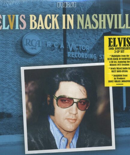 Elvis Presley - Elvis Back In Nashville (2xLP)