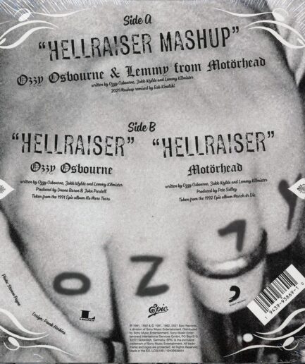Motorhead - Hellraiser (30th Anniv. Ed.) (ltd. ed.) (10")