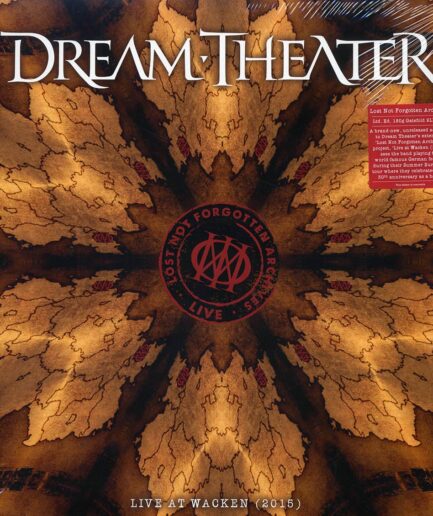 Dream Theater - Live At Wacken 2015 (2xLP) (180g) (incl. CD)