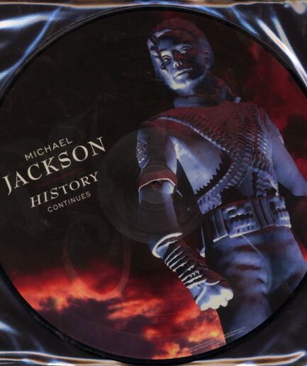 Michael Jackson - History Continues (2xLP) (picture disc)
