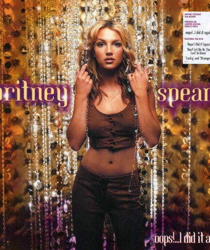 Britney Spears - Oops I Did It Again (ltd. ed.) (purple vinyl)