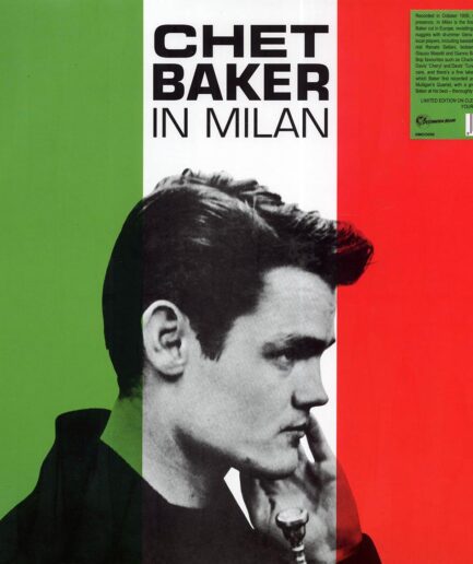 Chet Baker - In Milan (ltd. 500 copies made) (clear vinyl)