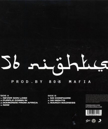 DJ Esco - 56 Nights