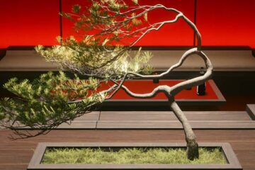 Blending Tradition with Futurism: Exploring Bonsai in Japanese Cyberpunk