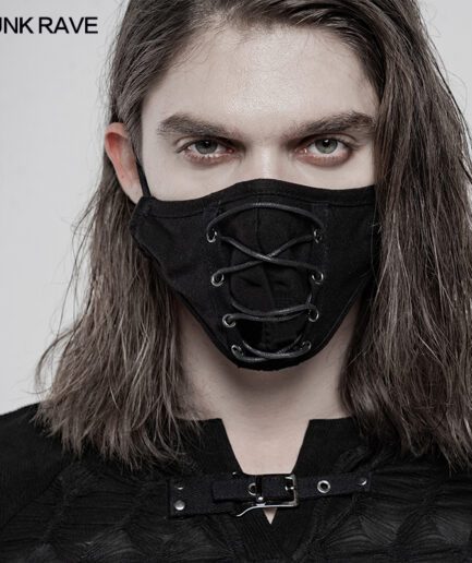 Daily Punk Strapping Men's Mask