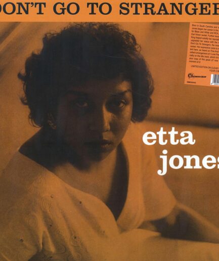 Etta Jones - Don't Go To Strangers (ltd. 500 copies made) (clear vinyl)