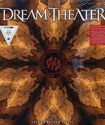 Dream Theater - Live At Wacken 2015 (ltd. ed.) (2xLP) (180g) (orange vinyl)