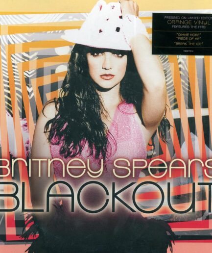 Britney Spears - Blackout (ltd. ed.) (orange vinyl)