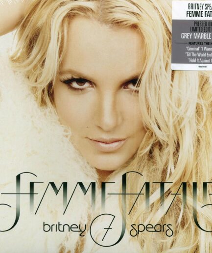 Britney Spears - Femme Fatale (ltd. ed.) (gray vinyl)
