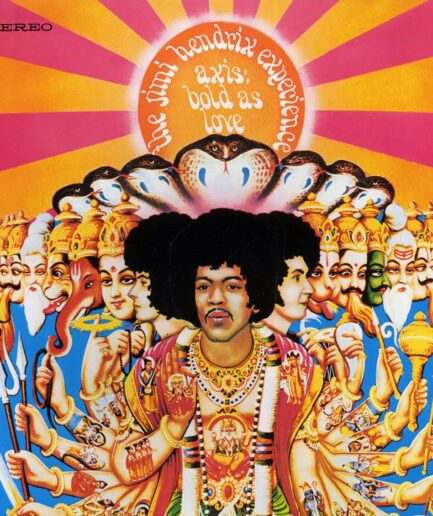 The Jimi Hendrix Experience - Axis: Bold As Love (180g) (remastered)