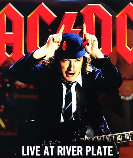 AC/DC - Live At River Plate (3xLP) (colored vinyl)