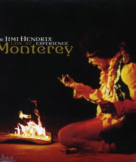 The Jimi Hendrix Experience - Live At Monterey (180g) (remastered)