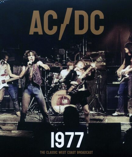 AC/DC - 1977: The Classic West Coast Broadcast