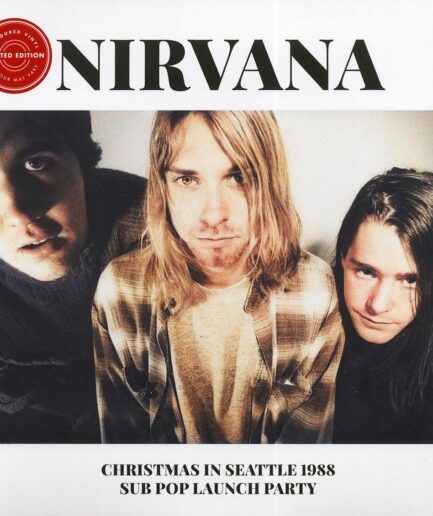 Nirvana - Christmas In Seattle 1988: Sub Pop Launch Party (ltd. ed.) (2xLP) (clear vinyl)