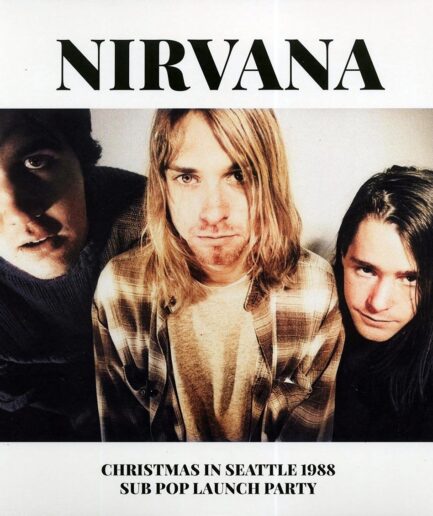 Nirvana - Christmas In Seattle 1988: Sub Pop Launch Party (2xLP)