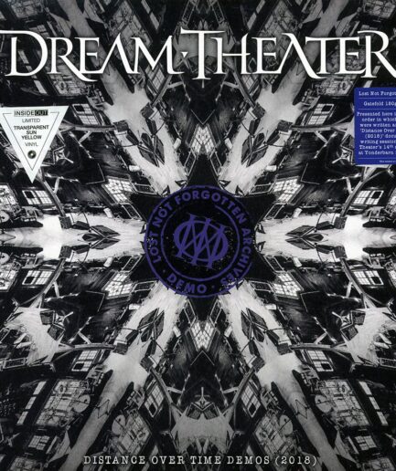 Dream Theater - Distance Over Time Demos 2018 (ltd. ed.) (2xLP) (180g) (yellow vinyl) (incl. CD)