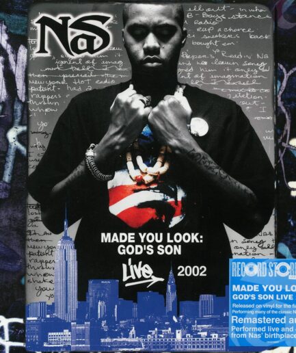 Nas - Made You Look: God's Son Live 2002 (RSD 2023) (remastered)