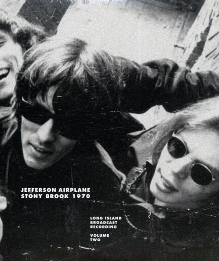 Jefferson Airplane - Stony Brook 1970 Volume 2: Long Island Broadcast Recording (2xLP)