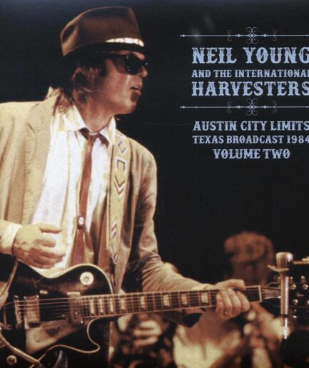 Neil Young & The International Harvesters - Austin City Limits Volume 2: Texas Broadcast 1984 (2xLP)
