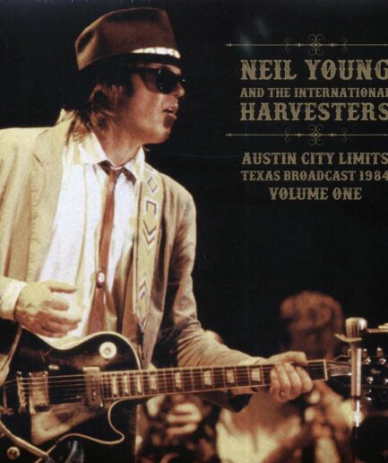 Neil Young & The International Harvesters - Austin City Limits Volume 1: Texas Broadcast 1984 (2xLP)