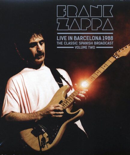 Frank Zappa - Live In Barcelona 1988 Volume 2: The Classic Spanish Broadcast (2xLP) (red vinyl)