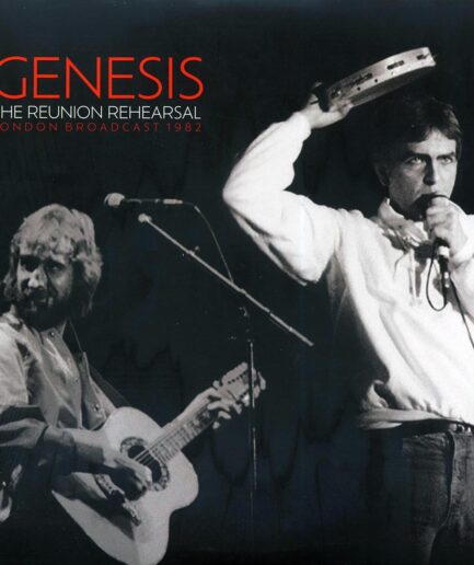 Genesis - The Reunion Rehearsals: London Broadcast 1982 (2xLP)