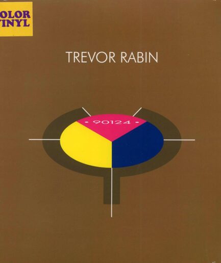Trevor Rabin (Yes) - 90124 (ltd. ed.) (2xLP) (clear vinyl)