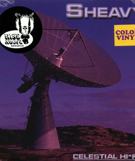 Sheavy - Celestial Hi-Fi (ltd. 500 copies made) (2xLP) (white vinyl)