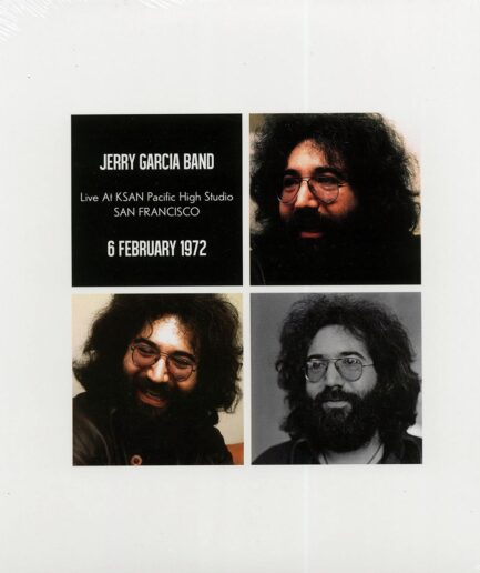 The Jerry Garcia Band - Live At KSAN Pacific High Studio